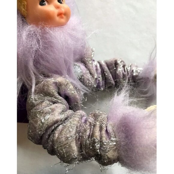 Vintage Handmade Christmas Pixie Bendy Dolls - Picture 6 of 8